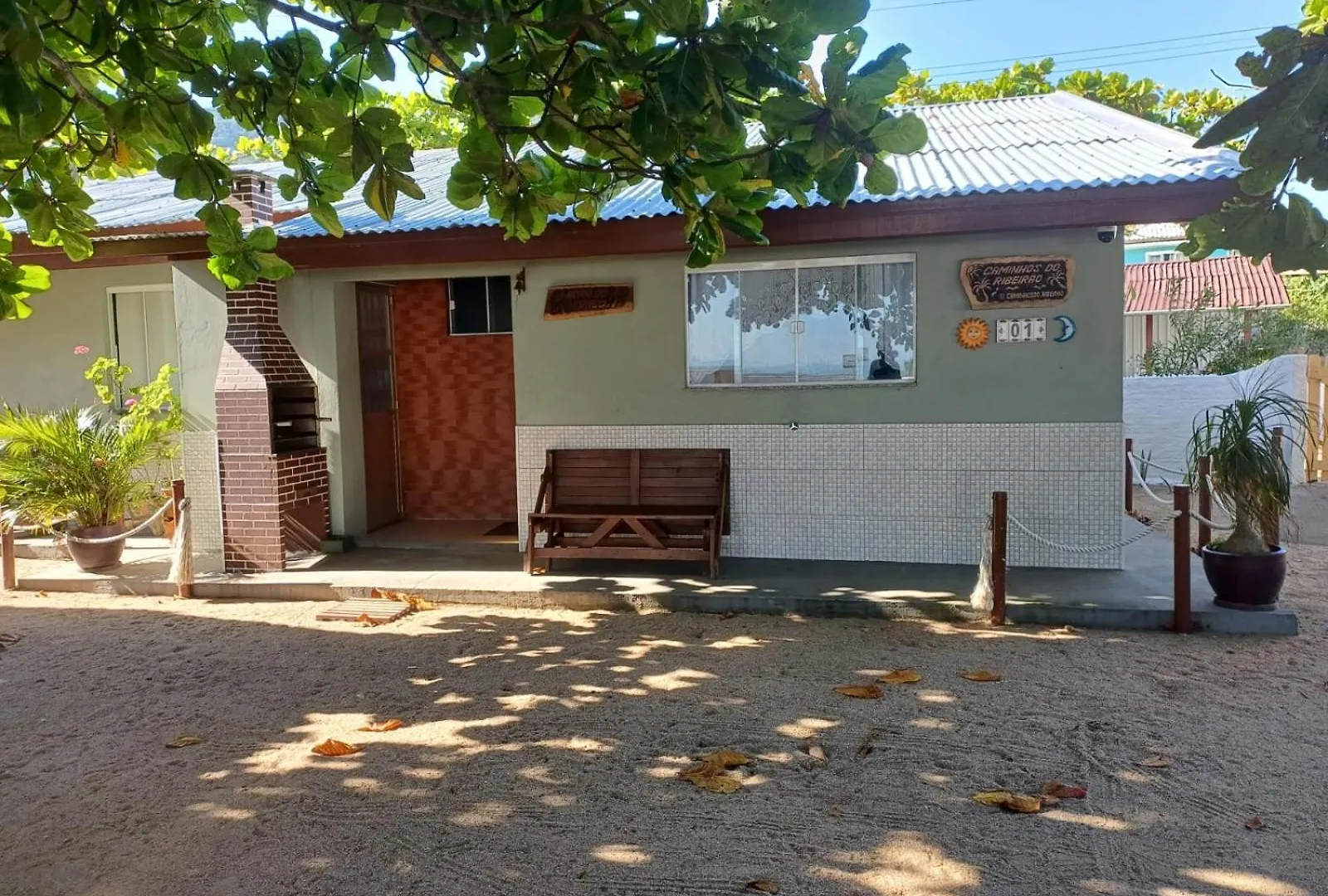 Caminhos Do Ribeirao - Casa De Frente Para O Mar contacts